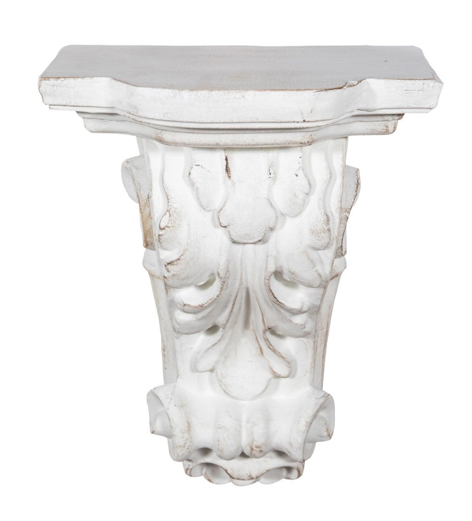 Biscottini MENSOLA A MURO IN LEGNO FINITURA BIANCO L37XPR24XH50 cm Made in Italy Offerta