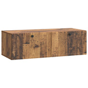 Mobile Porta TV da Muro Legno antico 98 x 41 x 30 cm 898023