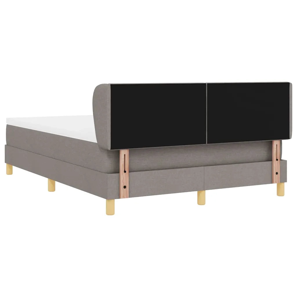 Letto a molle con materasso Talpa 140 x 200 cm Tessuto 3340280