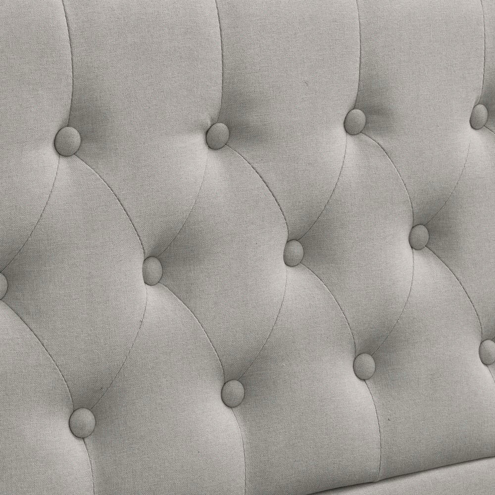 Letto con contenitore - Xylo - 160x200 cm - Idraulica - Velluto grigio chiaro