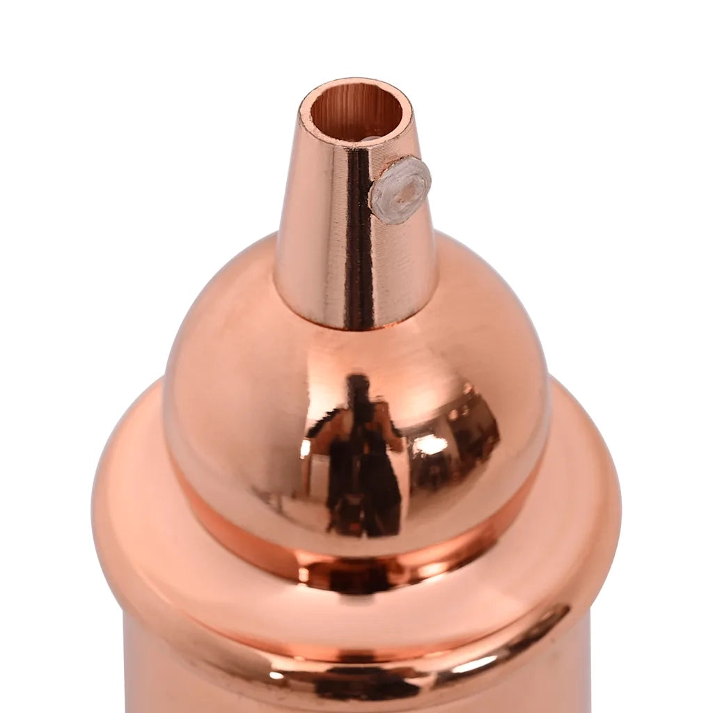 Portalampada 2 pz Oro Rosa E27 CFW1652607