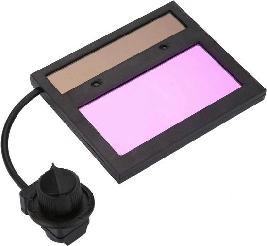 Sostitutiva Lente Auto Sole - Filtri Lente Oscuranti - Schermo LCD - Protezione Oculare - Schermo Filtri Lenti 110x 90 Mm .