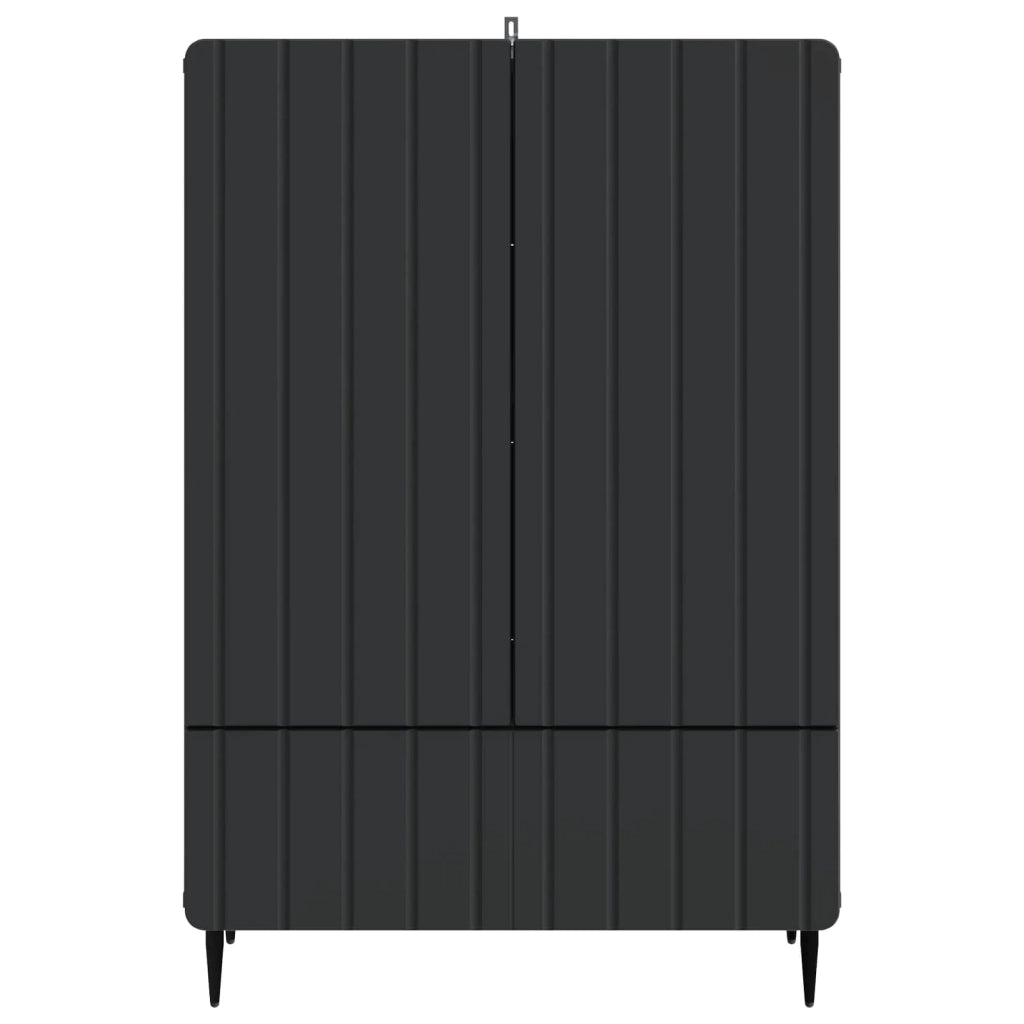 Credenza Nero 66 x 34,5 x 97 cm Legno ingegnerizzato