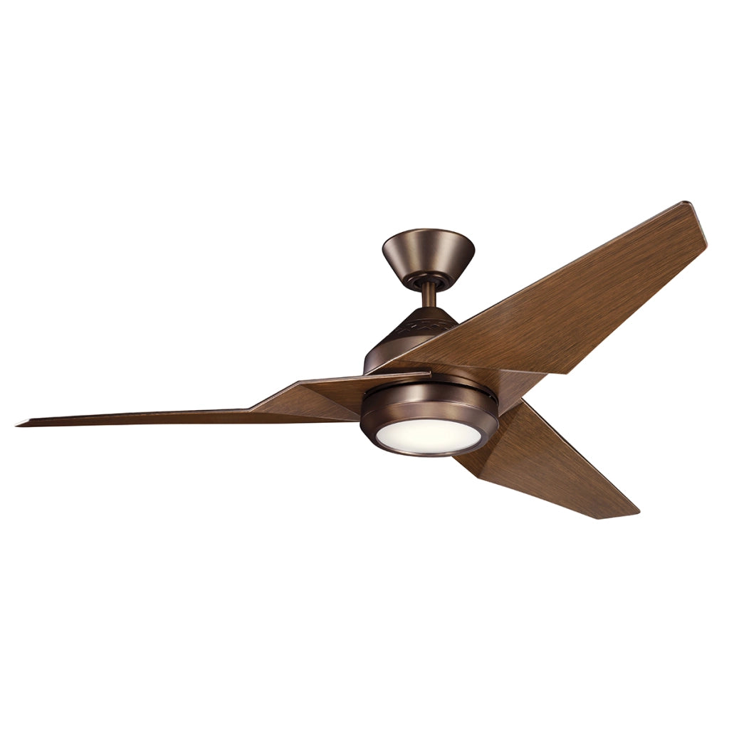 Ventilatore soffitto 152cm LED 18W dimmer Jade Kichler