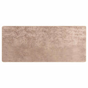 Runner in Moquette | Runner Tappeto MARSA Sabbia 100 x 200 cm Poliestere e PVC