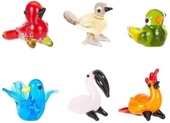 Decorazioni da tavolo in vetro - Miniaturne pesi da carta - Ornamenti per tavola - Accessori decorativi - Regali per compleanni o anniversari - Varie stili - Decorazioni per la tavola