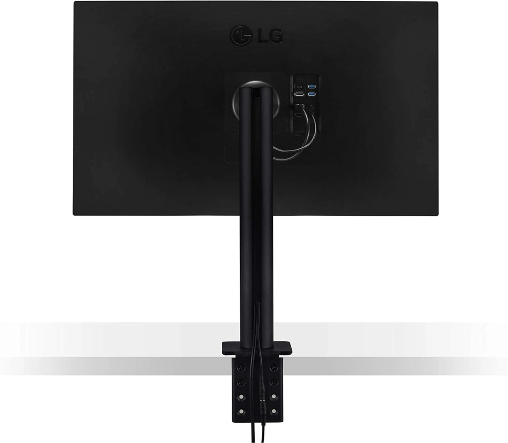32UN880P ERGO Monitor 32" UltraHD 4K LED IPS HDR 10, 3840x2160, 5ms, AMD FreeSync 60Hz, Audio Stereo 10W, HDMI 2.0 (HDCP 2.2), Display Port 1.4, USB-C, USB 3.0, AUX, Stand ERGO, Flicker Safe, Nero