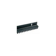 CREMAGLIERA FERRO M6 CON ANGOLARE E CATAFORESI RIB ACS9090 LUNGHEZZA 2 METRI