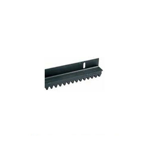 CREMAGLIERA FERRO M6 CON ANGOLARE E CATAFORESI RIB ACS9090 LUNGHEZZA 2 METRI