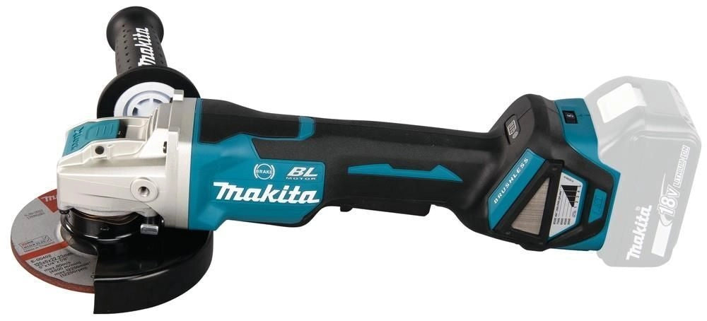 Makita DGA519Z smerigliatrice angolare 12,5 cm 8500 Giri/min 2,5 kg