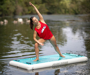 Piattaforma Gonfiabile 218x91x15 cm Jbay.Zone Jfit