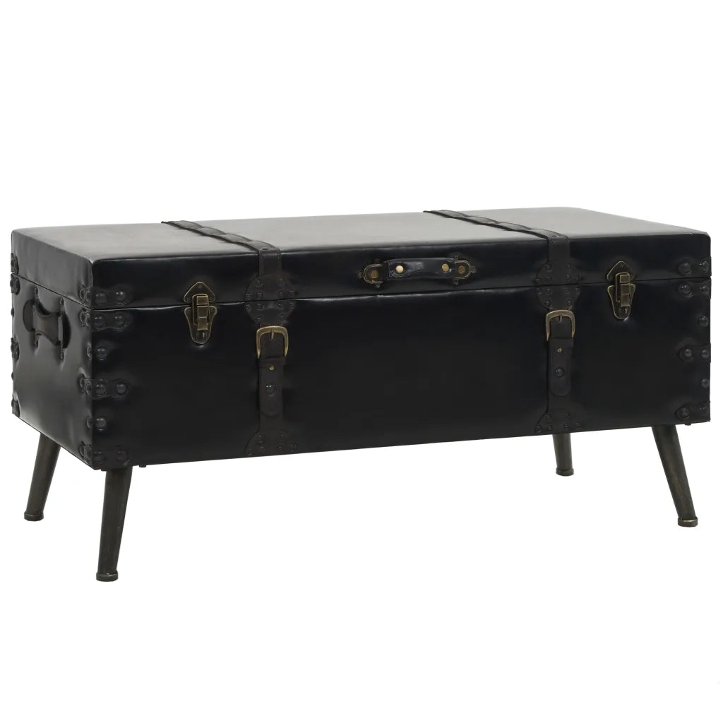 Tavolino da CaffÃ¨ in MDF e Acciaio 102x51x48 cm cod mxl 12101