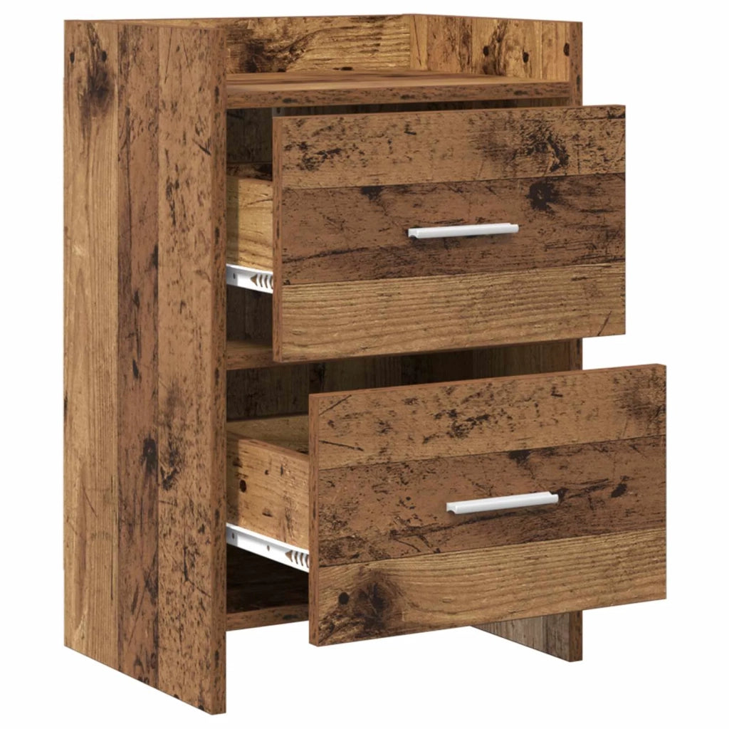 Comodini Legno antico 40 x 30 x 60 cm Legno ingegnerizzato 8010975