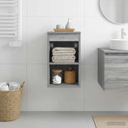 Armadio Bagno In-between Sonoma grigio 30 x 44,5 x 50 cm 890355