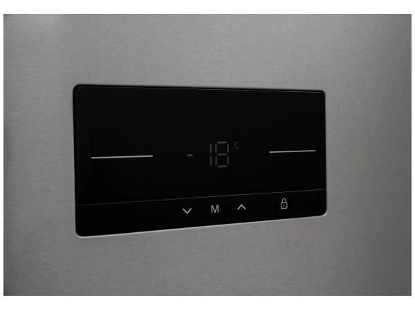 Sharp SJ-SC41CHXIE-EU Congelatore a pozzo Libera installazione 280 L E Acciaio inox