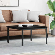 Tavolino da salotto Rovere Nero 80 x 80 x 45 cm