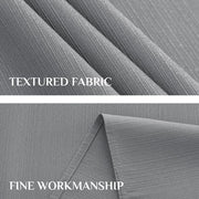 Tavolo esterno da asciugatura 240 x 140 cm grigio-struttura di lino- impermeabile- rettangolare- per giardino - festa - compleanno - Natale
