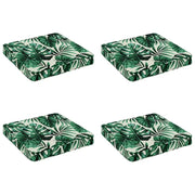 Cuscini per Sedia in 4 Pezzi VUGHT 4 pcs 100% Poliestere 946261