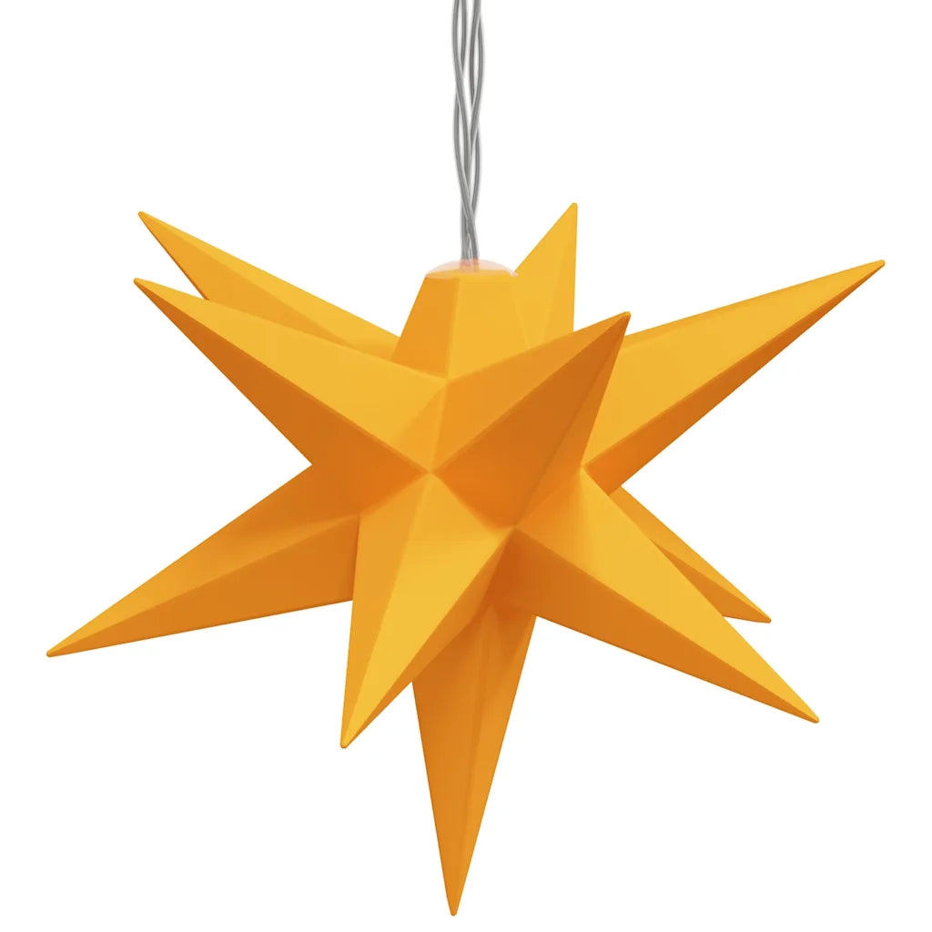 Luci di Natale 10 LED Gialle 10 cm