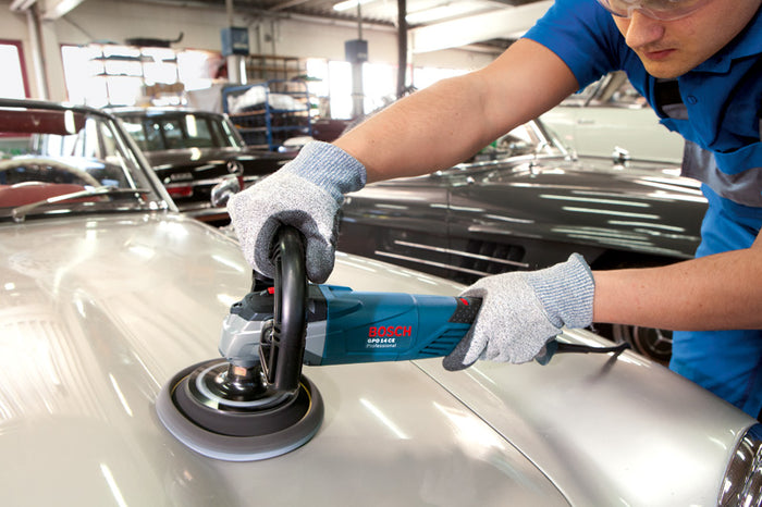 Lucidatrice 1400W diametro 180mm 750 - 3.000 rpm GPO 114 CE