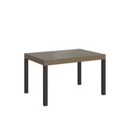 Tavolo allungabile 90x120/224 cm Every tortora gambe antracite