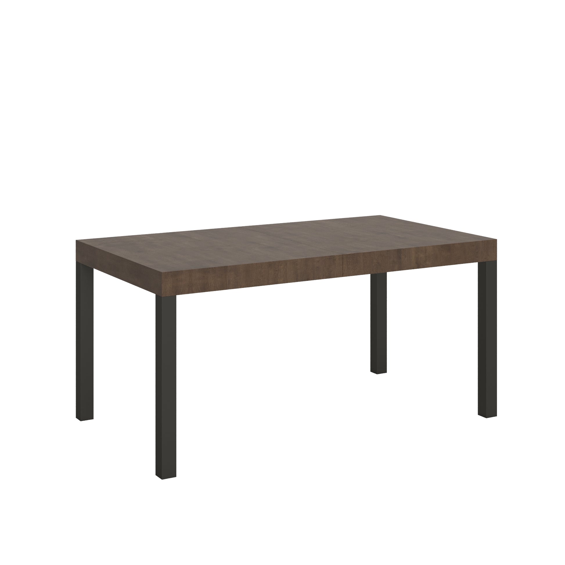 Tavolo allungabile 90x160/264 cm Every Noce telaio Antracite