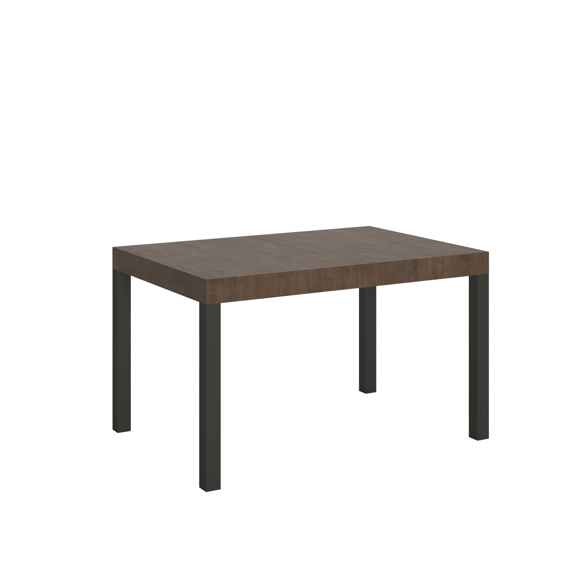 Tavolo allungabile 90x120/224 cm Every Noce telaio Antracite