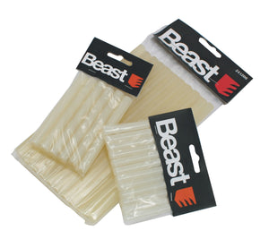 Cartucce adesive per pistola incollatrice  8 x 50 mm 12 pezzi Beast