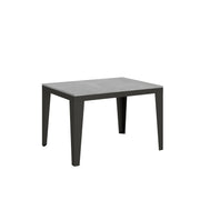Tavolo allungabile 90x120/224 cm Flaris Evolution Cemento telaio Antracite