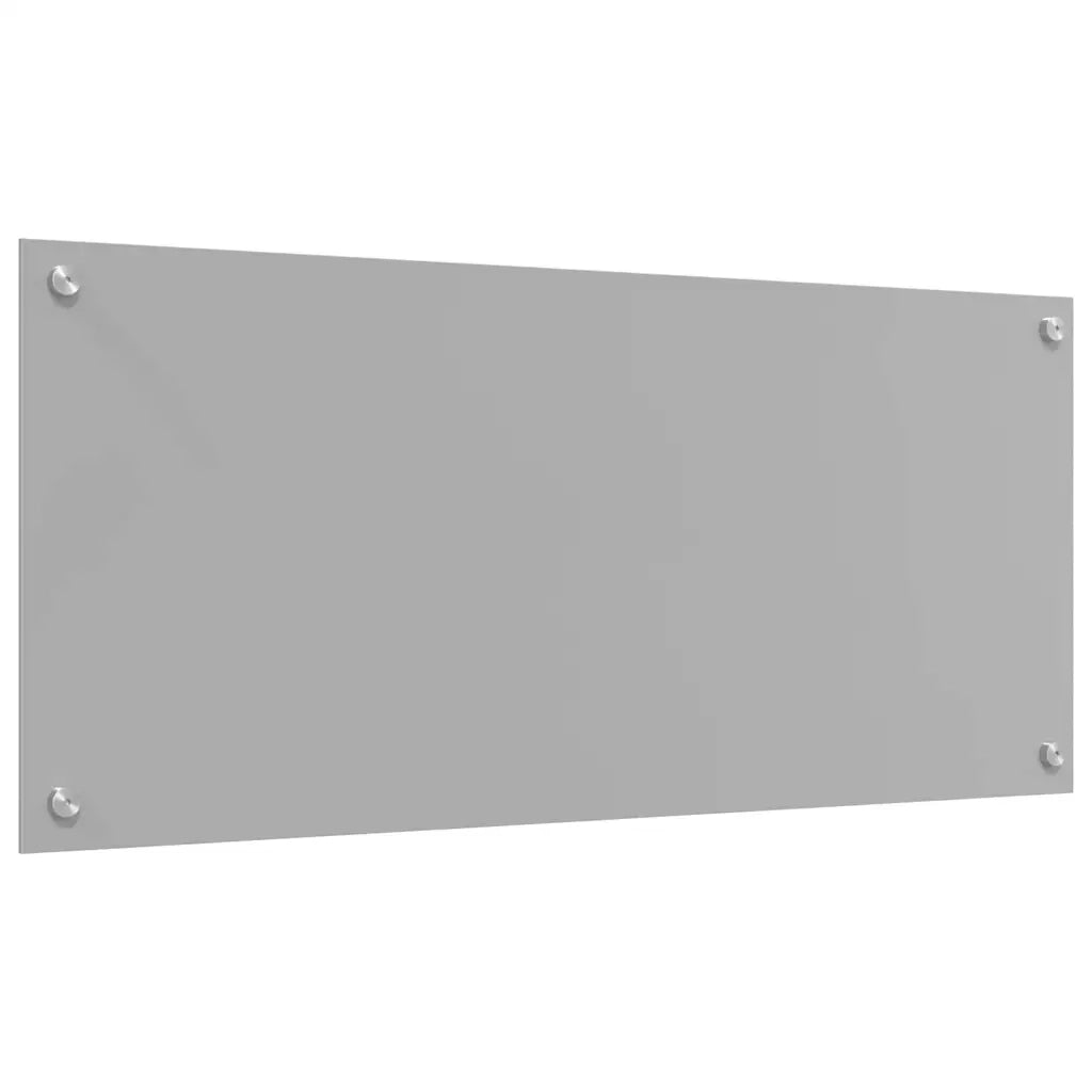 Schienale da cucina 2 pcs Grigio chiaro 90 x 40 cm 3415452