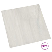 Plance per Pavimentazione Autoadesiva 30,5 x 30,5 cm 20 pz PVC CFW8616757