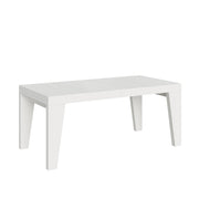 Tavolo allungabile 90x200/304 cm Naxor bianco frassino