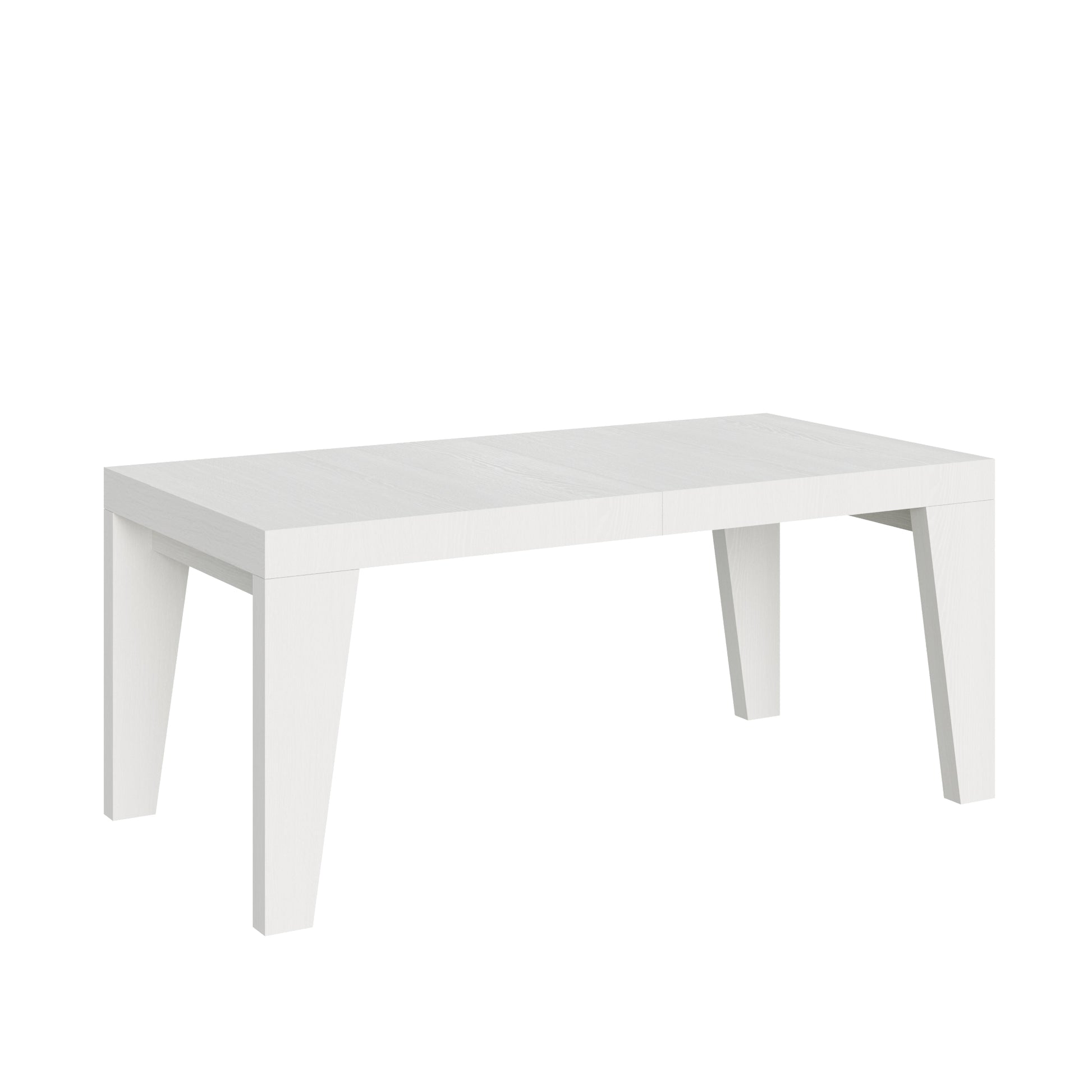 Tavolo allungabile 90x200/304 cm Naxor bianco frassino