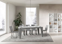 Tavolo allungabile 90x200/304 cm Naxor cemento