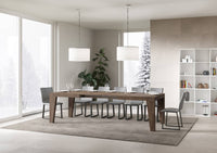 Tavolo allungabile 90x200/304 cm Naxor noce