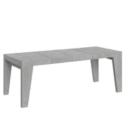 Tavolo allungabile 90x160/420 cm Naxor Premium cemento