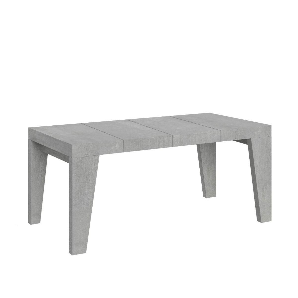 Tavolo allungabile 90x130/390 cm Naxor Premium cemento