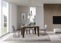 Tavolo allungabile 90x130/390 cm Naxor Premium noce