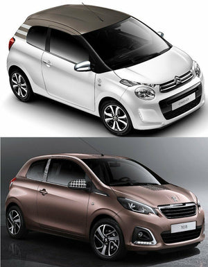 RIGUM902983 ,Citroen C1 II dal 2014- , Peugeot 108 dal 2014- , Toyota Aygo II dal 2014-