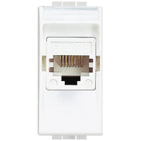 Bticino Livinglight connettore RJ45 110 UTP cat5E - Bianco N4261AT5