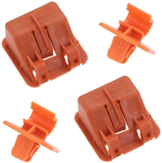 Kit di sostegno cofano per S-Koda Fabia Octavia MK2 2004-2013 - 1U0823570A - Struttura di chiusura cofano, manubrio, chiusura cofano, clip di fissaggio