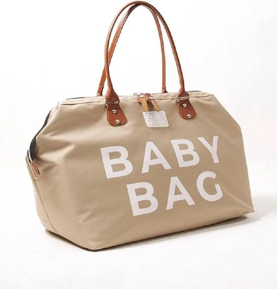 Borsa per bambini a tracolla, borsa da cambiare con grande capacità