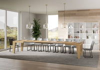 Tavolo allungabile 90x160/420 cm Naxor Quercia Natura