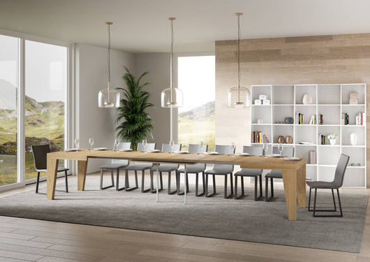 Tavolo allungabile 90x180/440 cm Naxor Quercia Natura