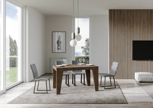Tavolo allungabile 90x120/224 cm Naxor Premium Noce