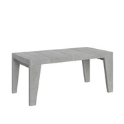 Tavolo allungabile 90x130/234 cm Naxor Premium Cemento