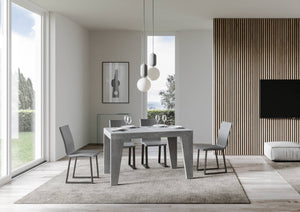 Tavolo allungabile 90x130/234 cm Naxor Premium Cemento