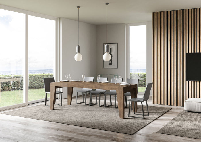 Tavolo allungabile 90x130/234 cm Naxor Premium Noce