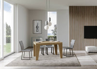 Tavolo allungabile 90x120/224 cm Naxor Quercia Natura