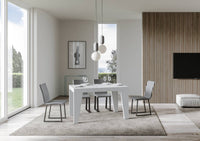 Tavolo allungabile 90x130/234 cm Naxor Bianco Frassino